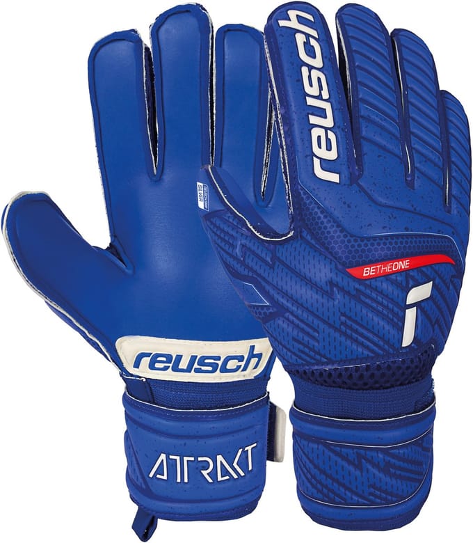 Reusch Torwarthandschuhe Reusch Attrakt Silver Junior