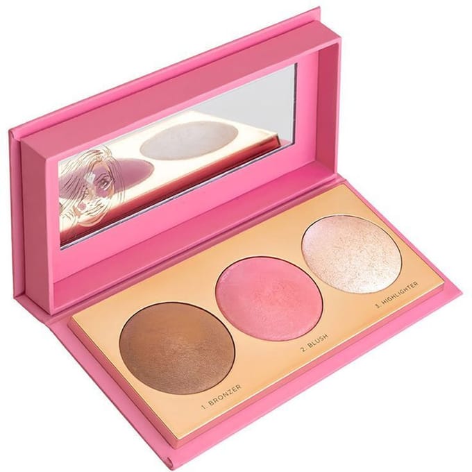 Cent Pur Cent Contour Glamour Pink - 3 in 1 - Highlighter - Bronzer - Blush