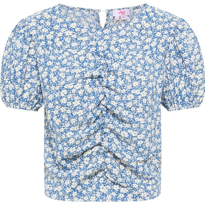 Mymo Blouse Dames blauw