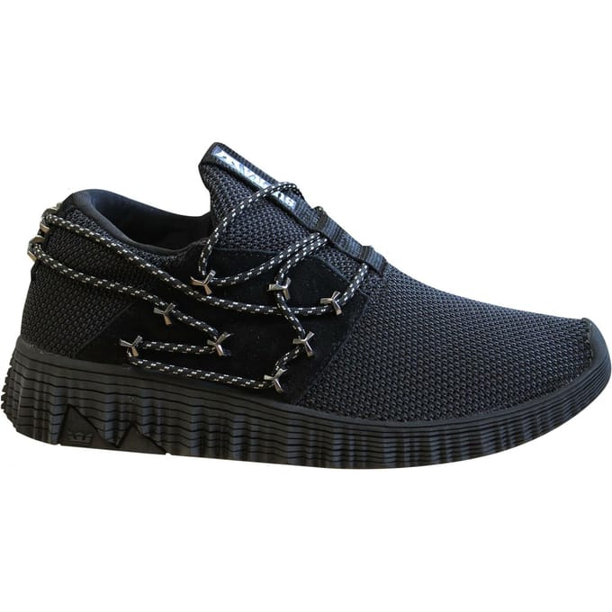 Supra Malli Textiel Leren Veterschoenen Heren 05666 010