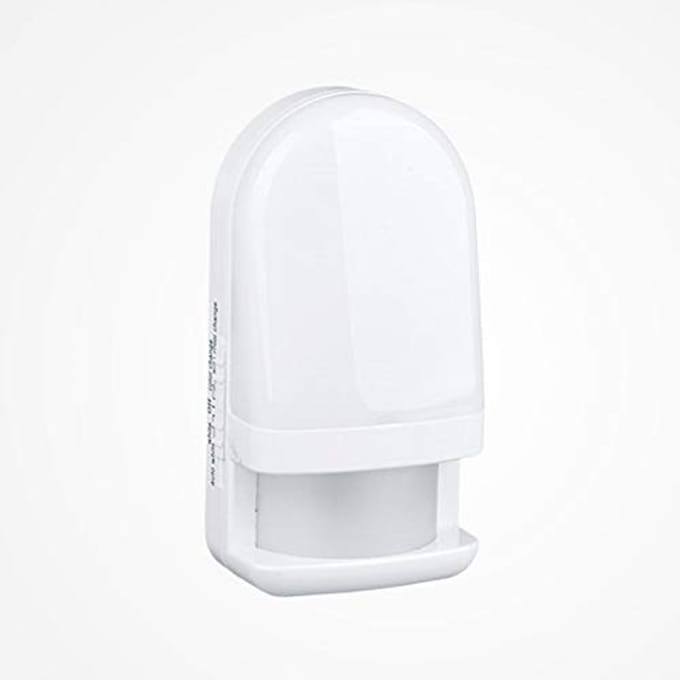 Led Nachtlampje met Bewegingssensor en Warm Wit Licht - Veiligheidslicht voor in het Donker