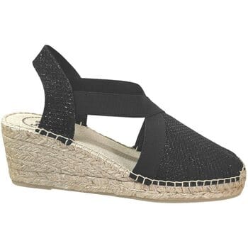 Toni Pons Triton Dames Espadrilles - Zwart - Maat 36
