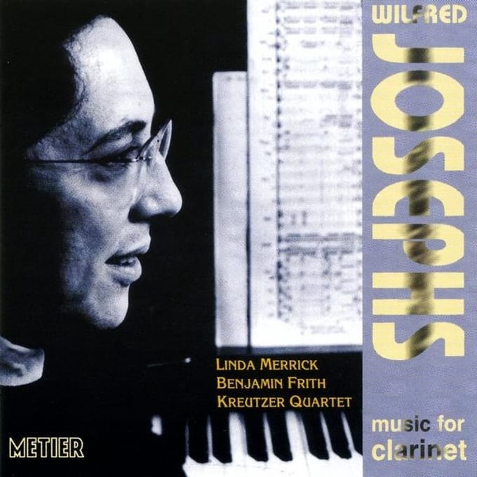 Linda Merrick, Benjamin Frith, Kreutzer Quartet - Josephs: Clarinet Music (CD)