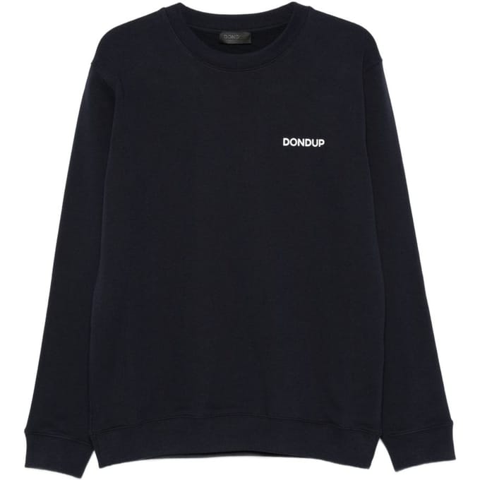 Dondup Blauw sweatshirt man logo