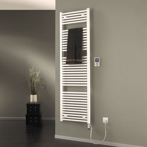 HSK Line design radiator 60 x 177,5 cm filled, connection r. bottom 800178-04-G4
