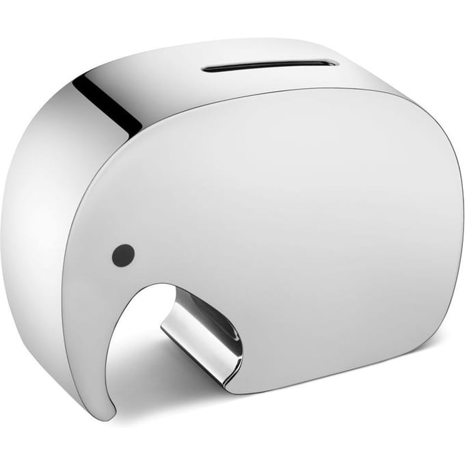 Georg Jensen - Miniphant Spaarpot - zilver