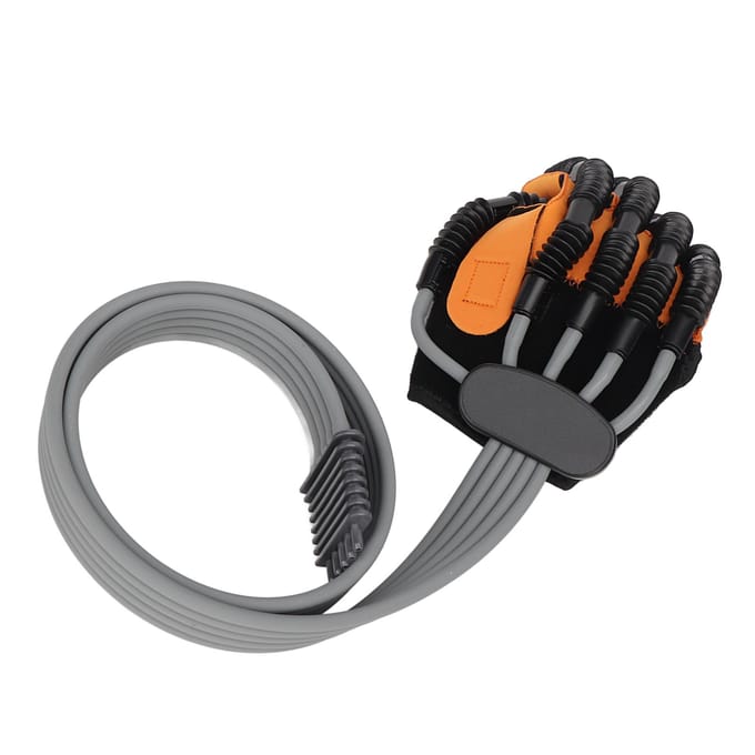 Revalidatie Robot Handschoen Robotische Hand Handschoen Enkele Hand Beroerte Herstel Accessoire S Maat Rechts left hand black