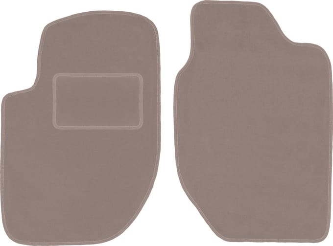 Beige voormatten voor: Land Rover Freelander I SUV (1996-2006)