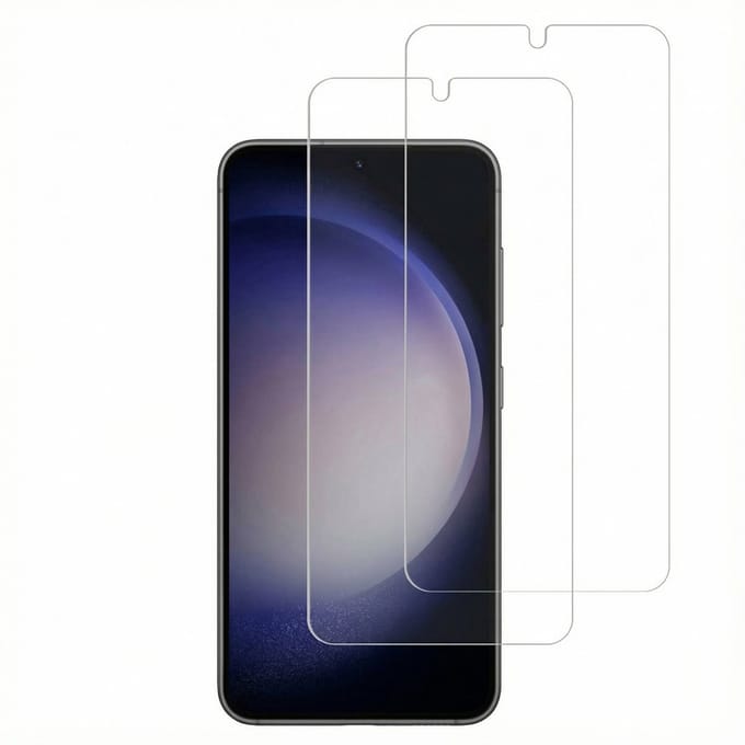 imoshion Screenprotector Gehard Glas Duopack - Geschikt voor Samsung Galaxy S22