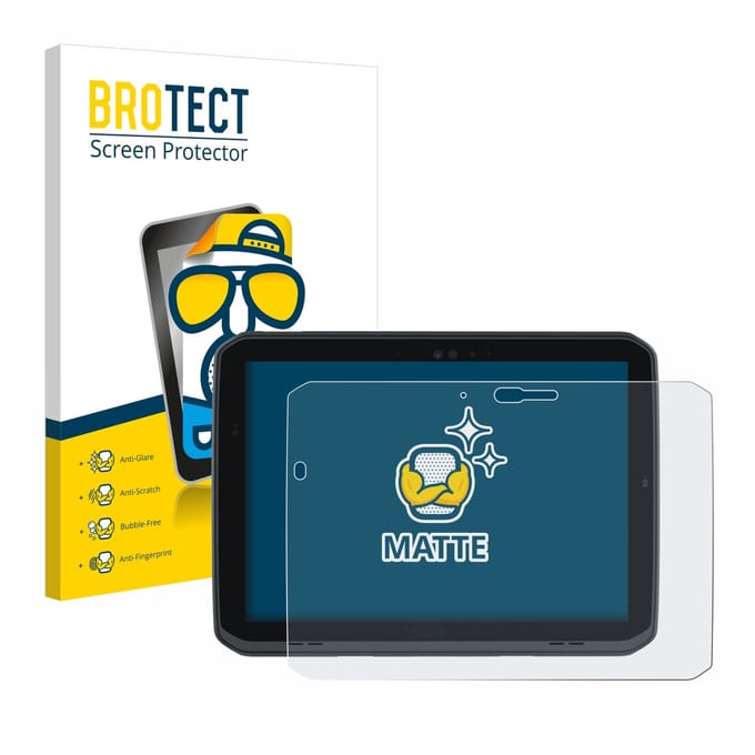 BROTECT - Screenprotector voor Zebra ET80 / ET85 - Folie Beschermfolie matte