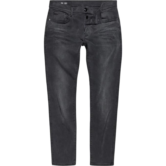 G-Star - 3301 Slim - Heren - Jeans