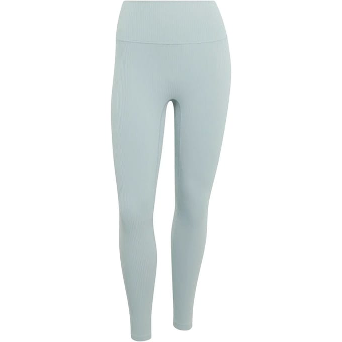 Adidas Performance Adidas All Me Rib 7/8 Legging - Dames - Groen