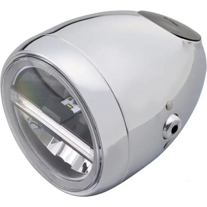 Motorfiets met geleide koplamp Daytona Neovintage 5