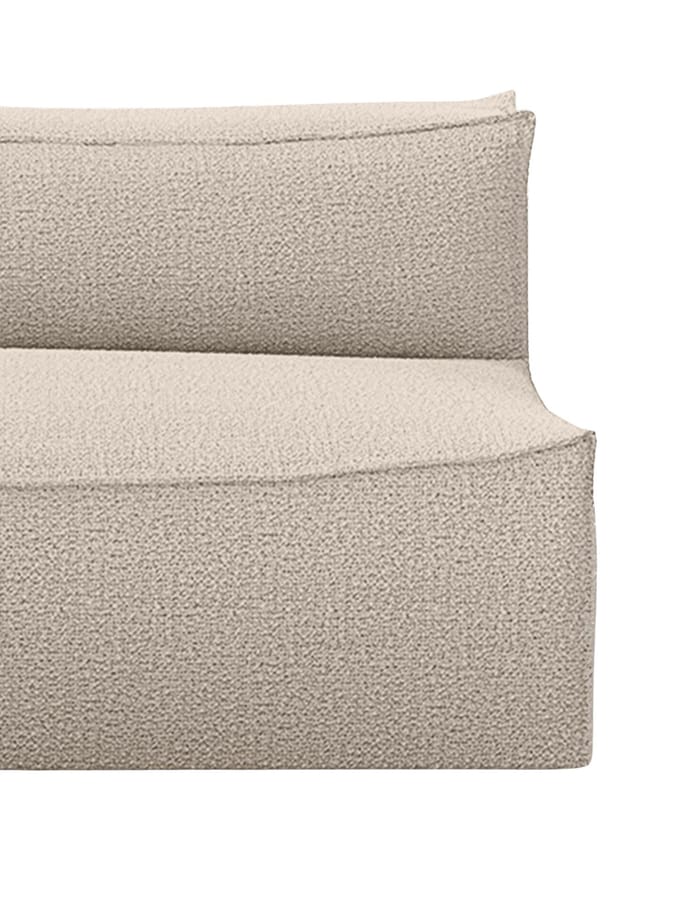 Ferm Living Catena Sofa - Module met armleuningen - Wool Bouclé - links - L