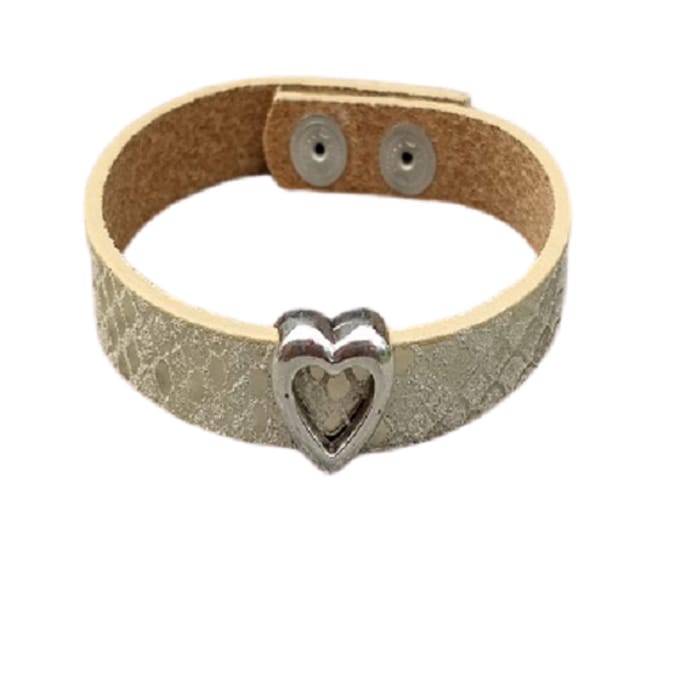 Aanpasbare armband-golden heart