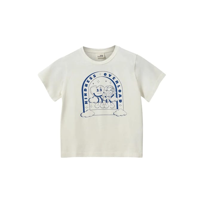 Meisjes-T-shirt Sofie Schnoor Zenasy Kindness Overload