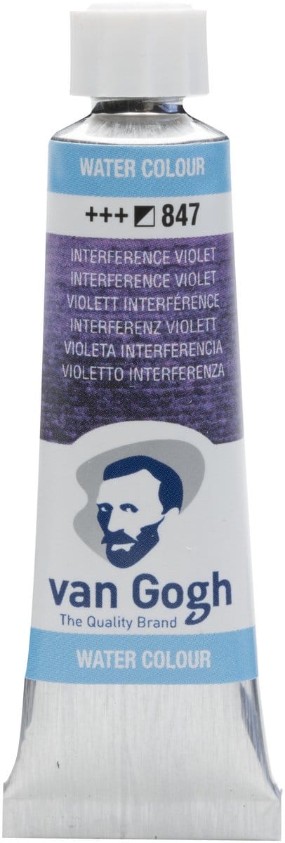Van Gogh Aquarelverf Tube - 10 ml 847 Interference Violet