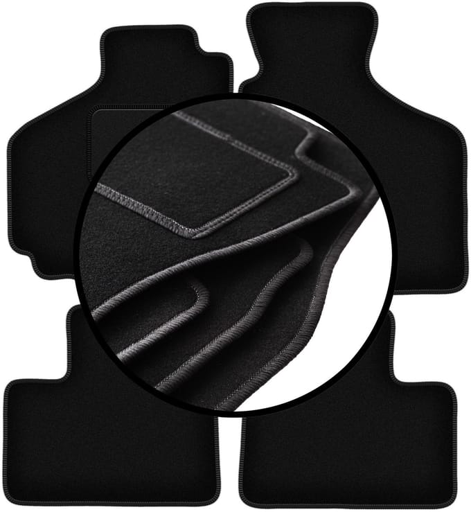 Complete set veloursmatten voor: Suzuki Ignis I hatchback (2001-2008)