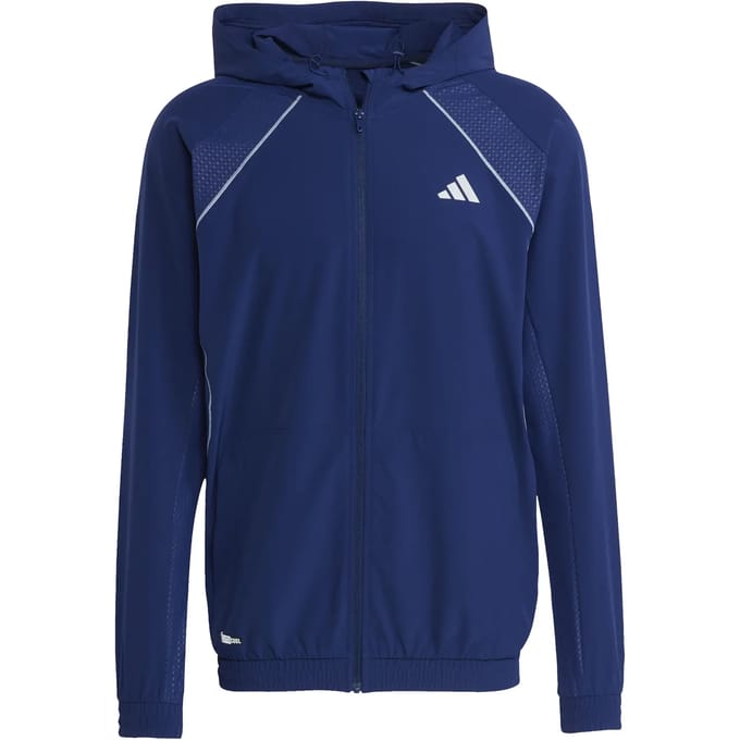 Regular fit trainingsjack met logoprint, model 'Tech'