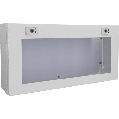 Rittal KX 1612.100 Universele behuizing 600 x 300 x 155 Staal 1 stuk(s) Piece