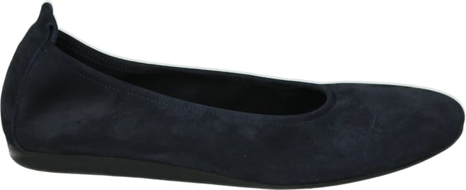 arche - LAIUS - Ballerinaschoenen - Kleur: Blauw - Maat: 39
