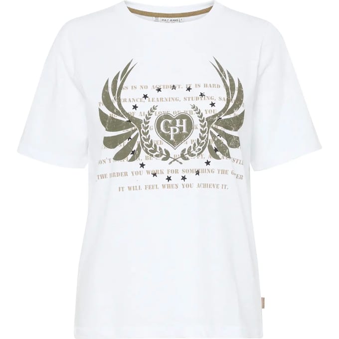 Dames-T-shirt Pulz Jeans Britta