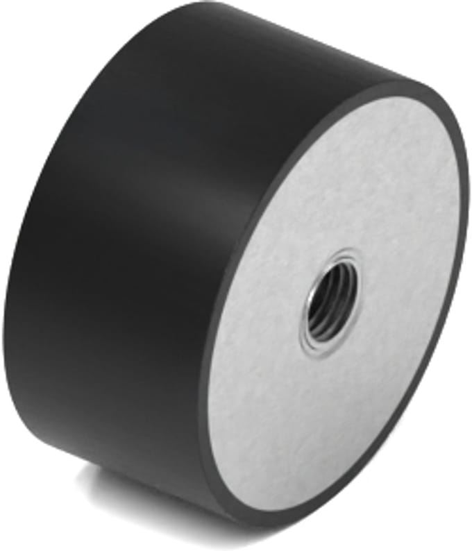 Rubbermagazijn - Trillingsdemper - Type C - 40x20mm - M8 - Set 10 stuks