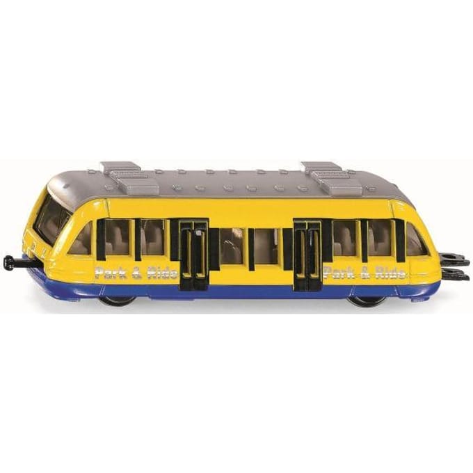Siku 1013 Regionale Trein Voertuigen
