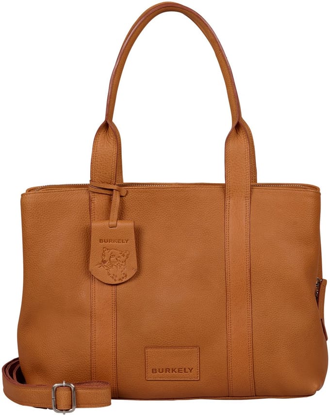 Burkely Soft Skylar Workbag 13.3'' - Laptoptas - Volwassenen - Cognac