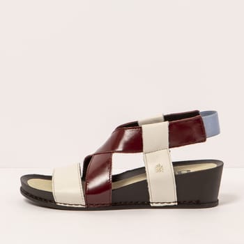 Sandalen met sleehak Art 1194411UP003