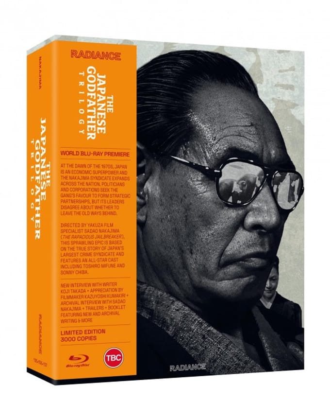 The Japanese Godfather Trilogy - Limited Edition - Blu-ray - Import