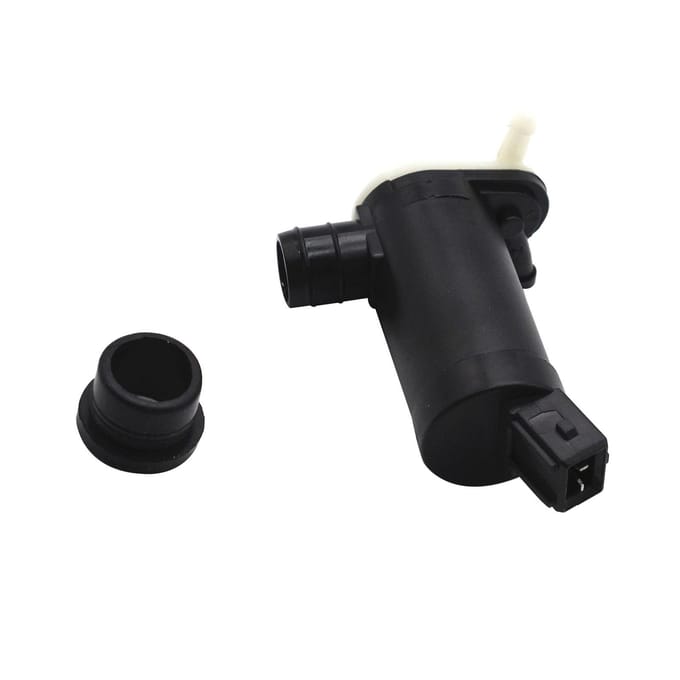 Remplacement pour Ford Focus Pompe de Lave-Glace Moteur Électrique Double Sortie d'Eau Jumeaux noir