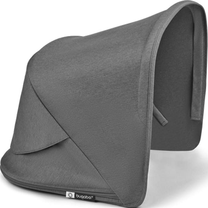 Bugaboo Fox 5 Renew zonnekap - Moon grey Moon grey