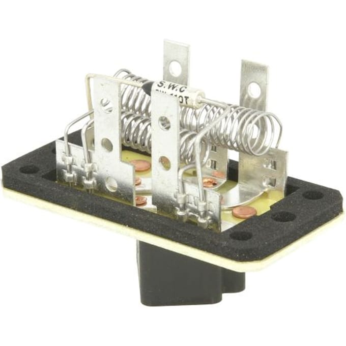 Bedieningselement, verwarming / ventilatie THERMOTEC DE3001TT