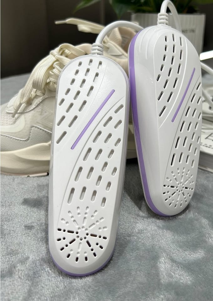 Running Geeks - Schoendroger en schoenverfrisser - Compacte schoendroger