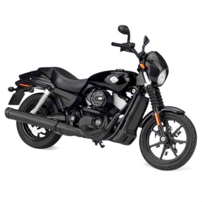 Gedetailleerd Schaalmodel Motorfiets 1:12 Verzamelmodel