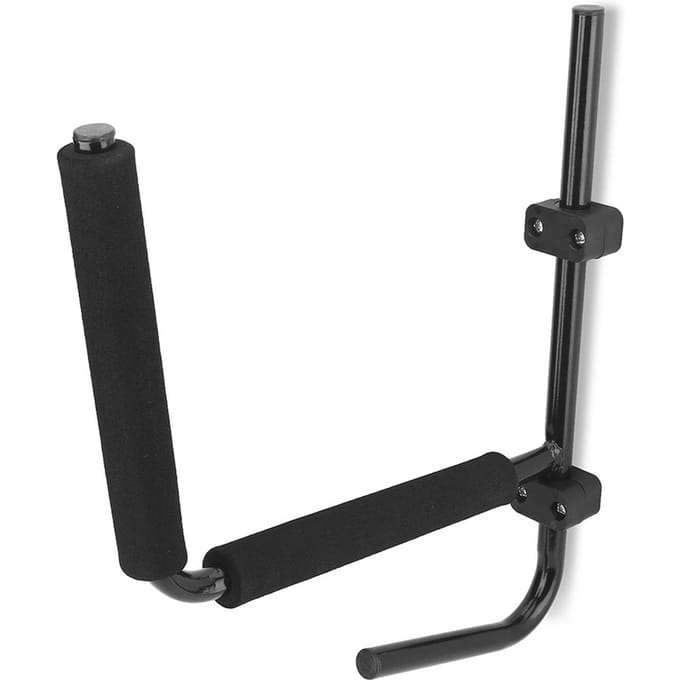 Kayakrek Kano Drager Wandbeugel Peddel Opbergrek met Bevestigingsmateriaal Accessoire wit