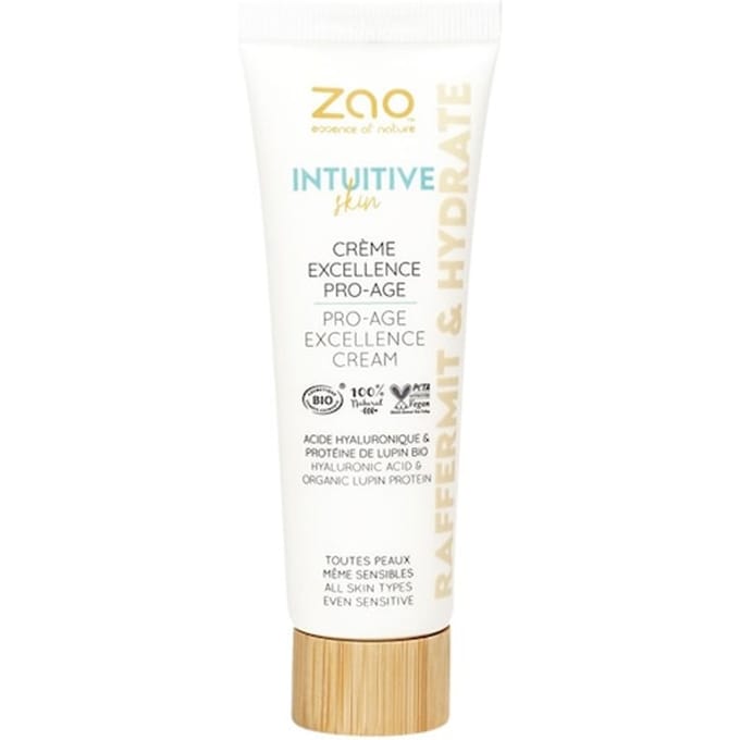Zao Anti-Aging Pro-Age Excellence Cream Antirimpelcrème Dames 50 ml