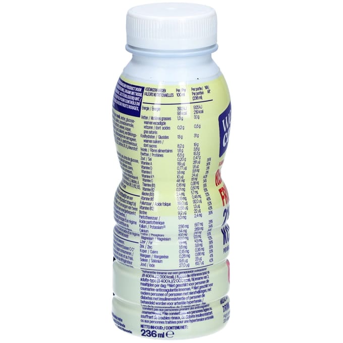 We Care Silky Red Fruits Maaltijdvervangende Drank 236