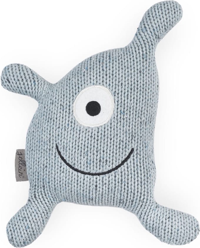 Jollein Knuffel Confetti Monster - Stone Green