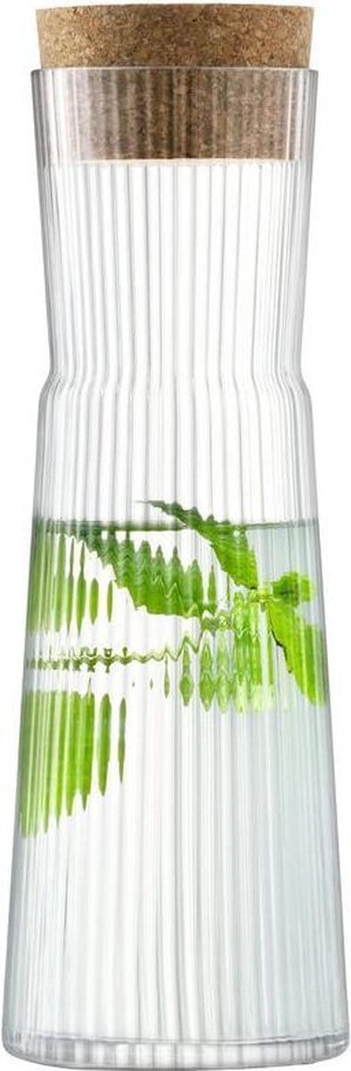 L.S.A. Gio Line Karaf - Met Kurken Stopper - 1,35 liter
