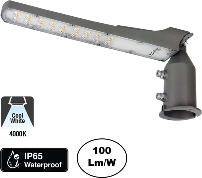 LED Line - LED Straatlamp IP65 - 50W 5000lm - 4000K 840 - 3 jaar garantie