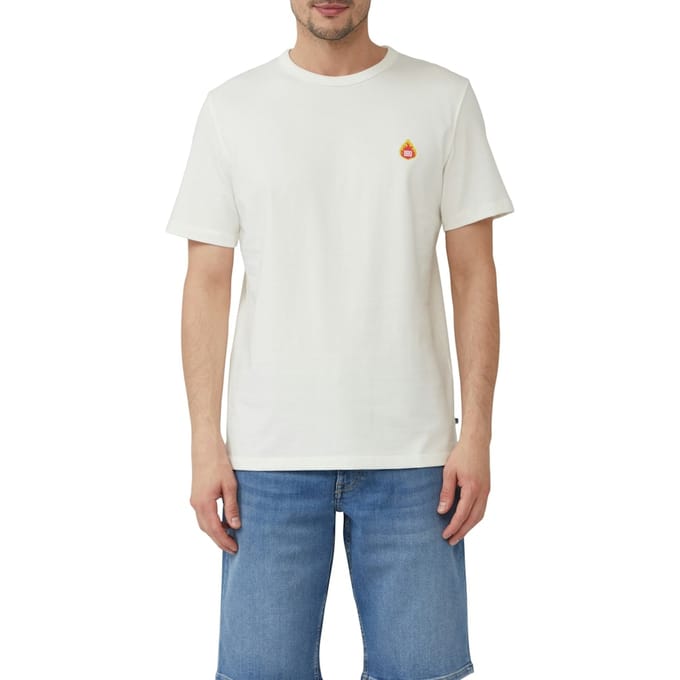 s.Oliver  T-shirts White Taglia: XXL | Magliette basic Outlet | Uomo | Bianco