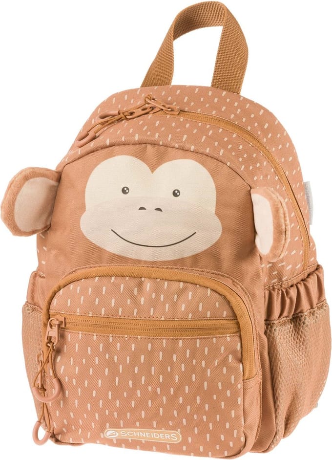 Schneiders vrijetijdsrugzak rugzak Mini Backpack 6L Coco Lichtbruin