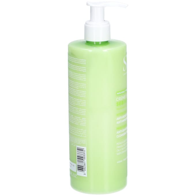 SVR Sebiaclear 400ml Kalmerende Gezichtsreiniger met Crème-effect voor Onzuivere Huid