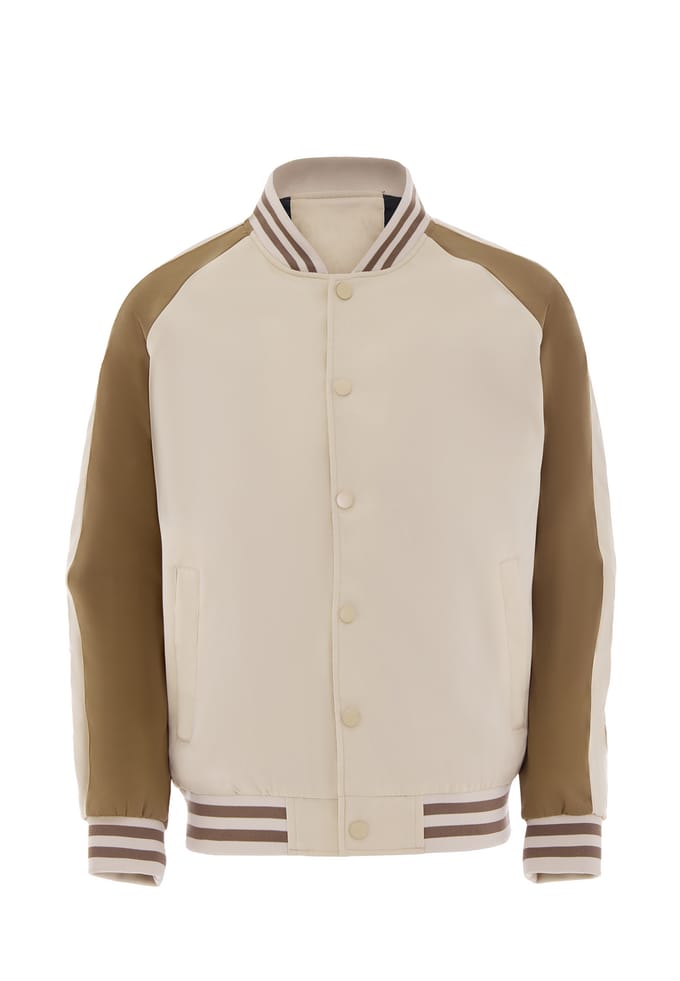Mo Jas Heren Beige kaki