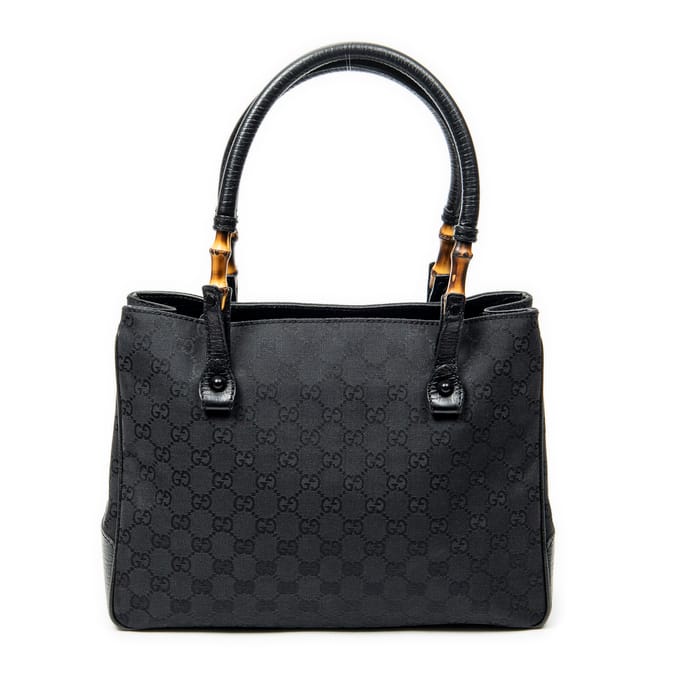 Square Bamboo Classic Tote   schoudertas