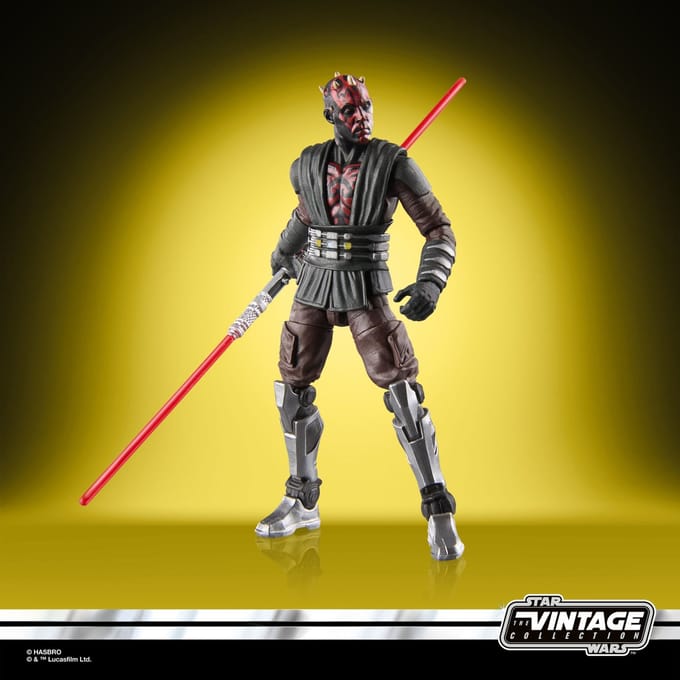 Star Wars Maul Shadow Lord Vintage Collection Action Figure Maul 10 cm