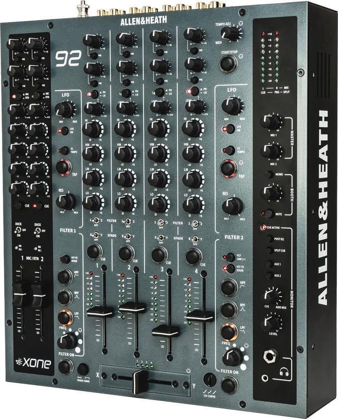 Allen & Heath XONE:92 MK2 - DJ Mixer