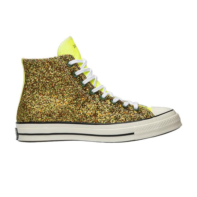 Converse Chuck Taylor All Star 70 Hi JW Anderson Glitter Goud Zilver 41